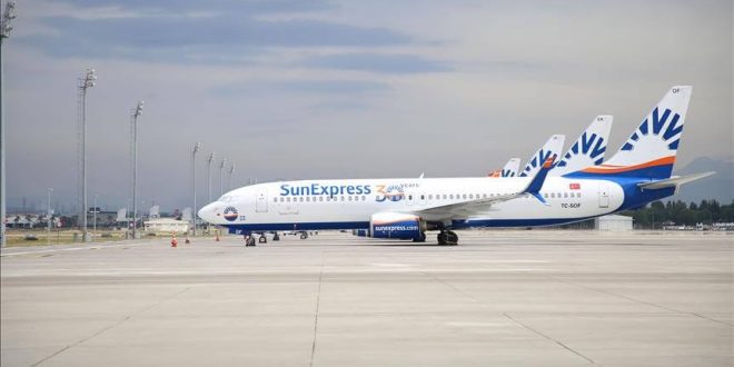 SunExpress, 2021 yazında iç hat uçuşlarını genişletiyor