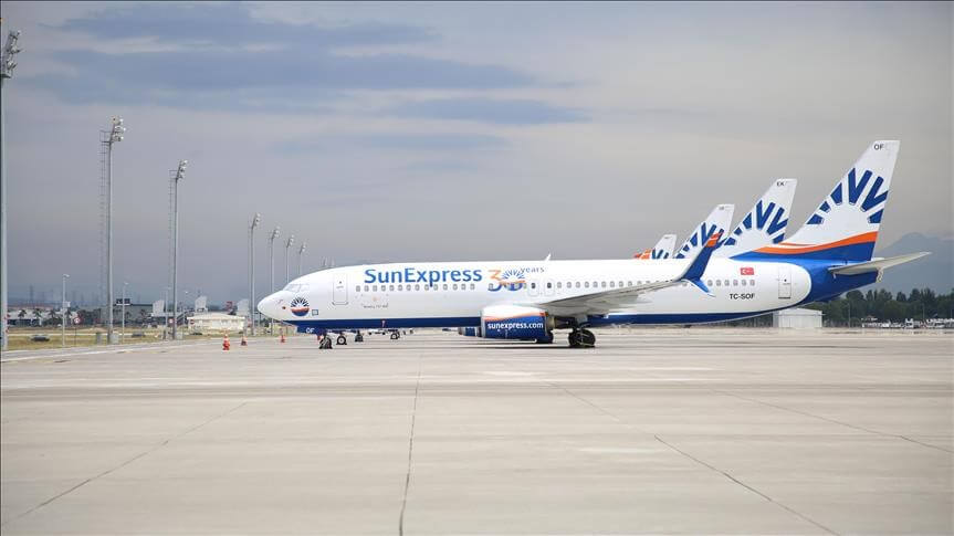 SunExpress, 2021 yazında iç hat uçuşlarını genişletiyor