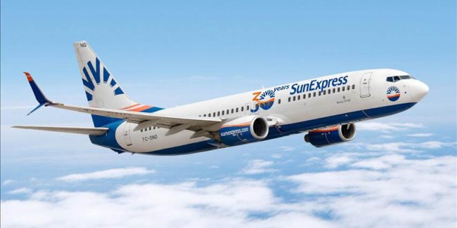 SunExpress ile Gaziantep ve Samsun'dan Berlin uçuşları başlıyor