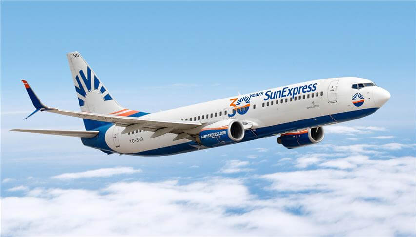 SunExpress ile Gaziantep ve Samsun'dan Berlin uçuşları başlıyor