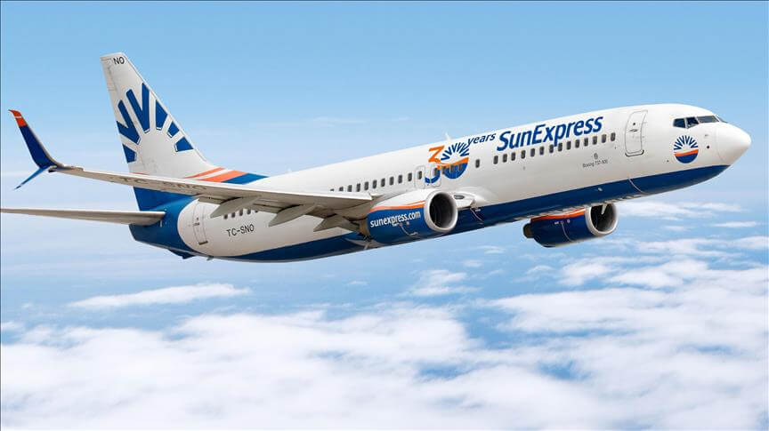 SunExpress ile "karantinasız" Almanya uçuşları bugün başlıyor