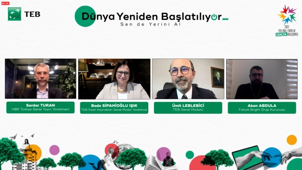 TEB Akıl Fikir ve Gençlik Buluşması “Dünya Yeniden Başlatılıyor: Sen de Yerini Al” temasıyla gerçekleşti