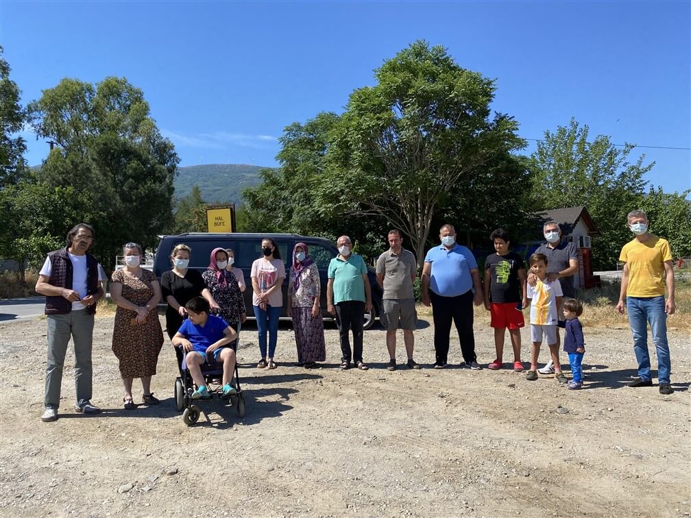 Tire'de, İzmir Büyükşehir Belediyesine "mezbaha" tepkisi