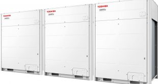 Toshiba, Yeni SMMS-U VRF Ürününü Tanıttı