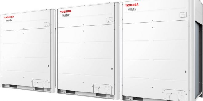 Toshiba, Yeni SMMS-U VRF Ürününü Tanıttı