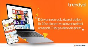 Trendyol, "Dünyanın en çok ziyaret edilen ilk 20"sinde Türkiye’den tek şirket oldu