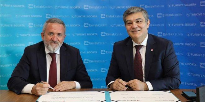 Türkiye Sigorta ve Türkiye Emlak Katılım Bankası güçlerini birleştirdi