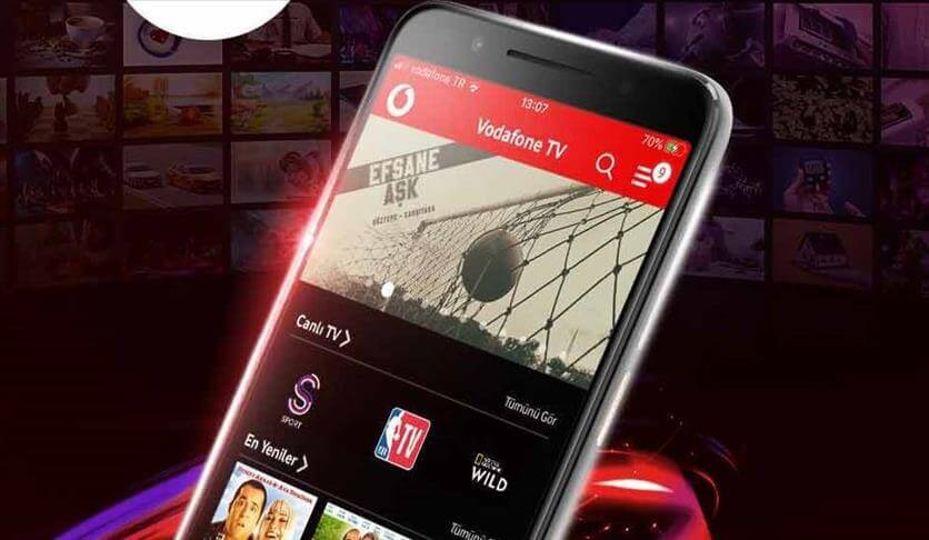 Vodafone TV'den hazirana özel yeni içerikler