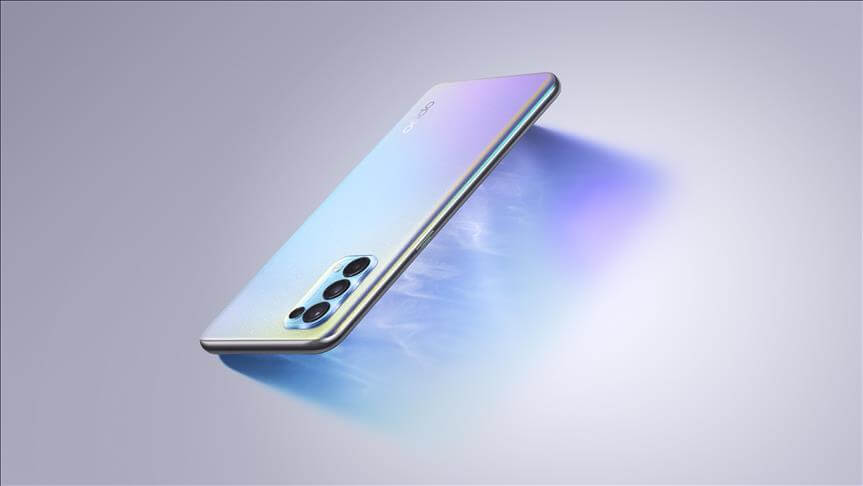 Yeni Oppo Reno5 Lite'nin tasarım hikayesi