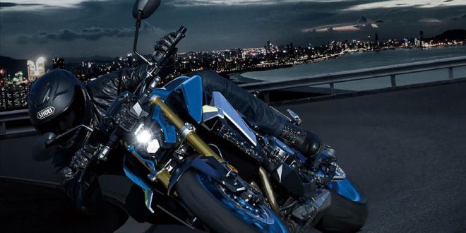 Yenilenen Suzuki GSX-S1000 eylülde Türkiye'de