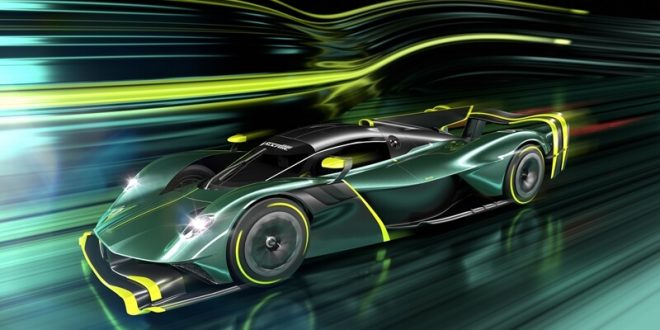 “ASTON MARTIN VALKYRIE AMR PRO” İLK KEZ PİSTE ÇIKIYOR