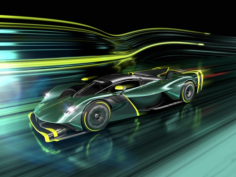 “ASTON MARTIN VALKYRIE AMR PRO” İLK KEZ PİSTE ÇIKIYOR