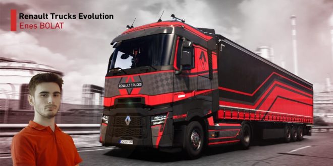 RENAULT TRUCKS’IN ULUSLARARASI YARIŞMASINDA TÜRK GENCİNİN TASARIMI, BİRİNCİ OLDU