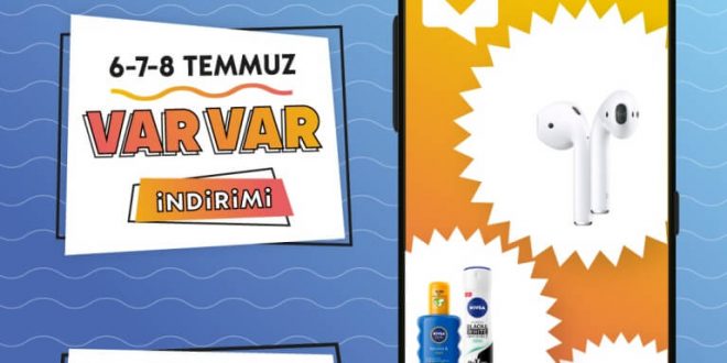 ÇiçekSepeti VarVar İndirimi ile Yaz Alışverişi 6-7-8 Temmuz’da Başlıyor!