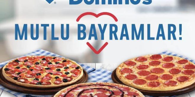 Domino’s ile bu bayram lezzetli sofralarda buluşuyoruz