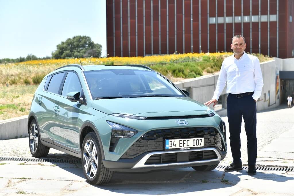 Dünya pazarına Türkiye'den açılan Hyundai Bayon yollara çıktı