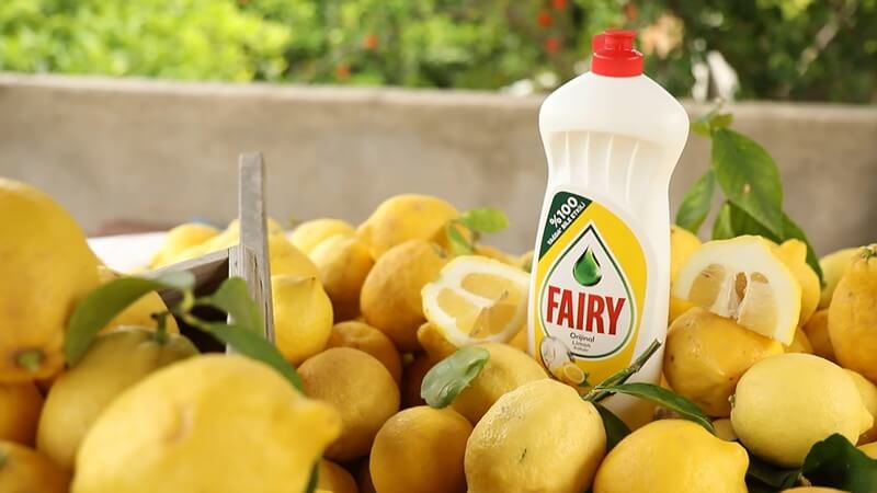 Fairy’den Çeşme Limonu’na Destek