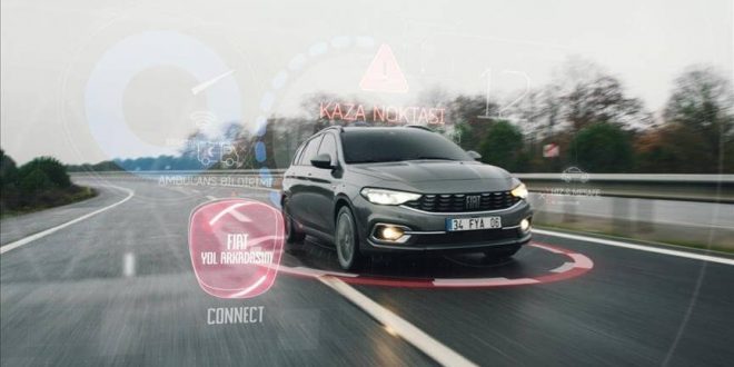 Fiat Yol Arkadaşım Connect, "Kaza Riski Yüksek Nokta"larda kullanıcıları uyaracak