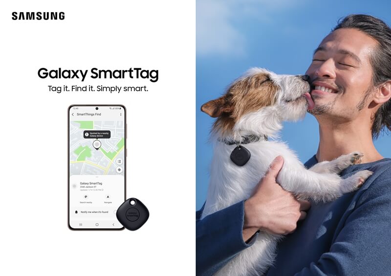 Galaxy SmartTag ile tüylü dostlarınızı bulmak artık daha kolay