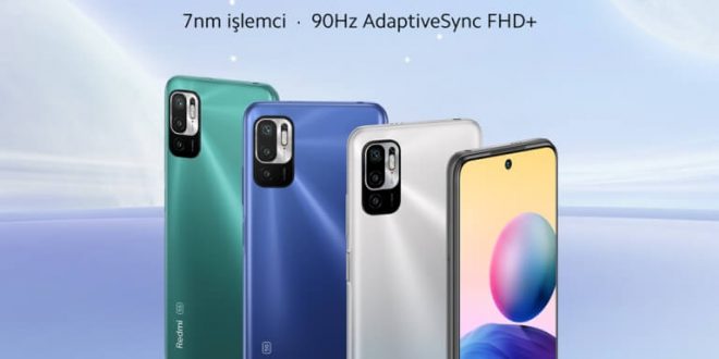 Heyecanla beklenen Redmi Note 10 5G satışta