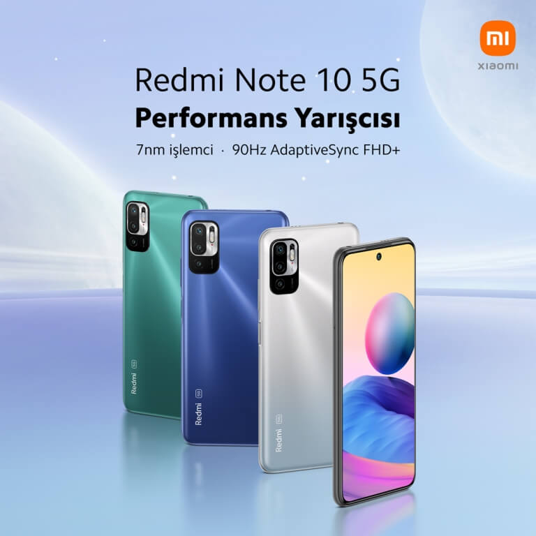 Heyecanla beklenen Redmi Note 10 5G satışta