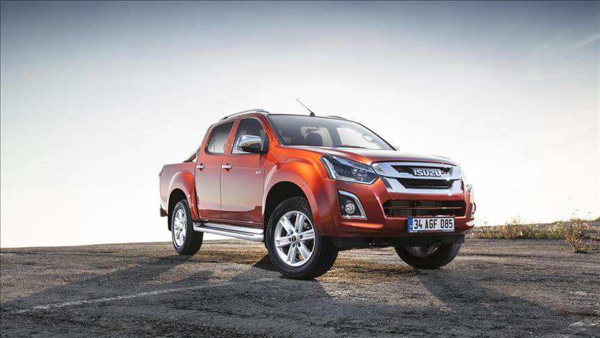 Isuzu D-Max'lerde temmuza özel kampanya