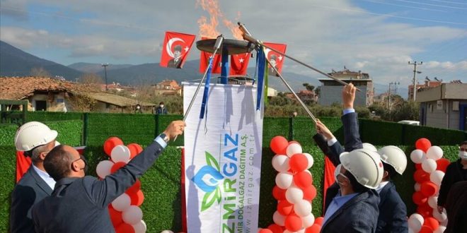 İzmir Doğalgaz Dağıtım AŞ, bir günde alınan abone sayısında 3 bini aştı