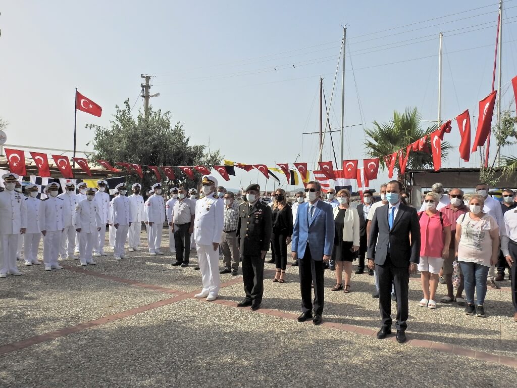 İzmir'de Denizcilik ve Kabotaj Bayramı kutlandı