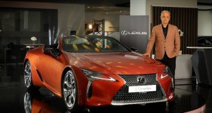 Lexus, üstü açılan otomobili "Lexus LC 500 Convertible"ı Türkiye'de satışa sundu