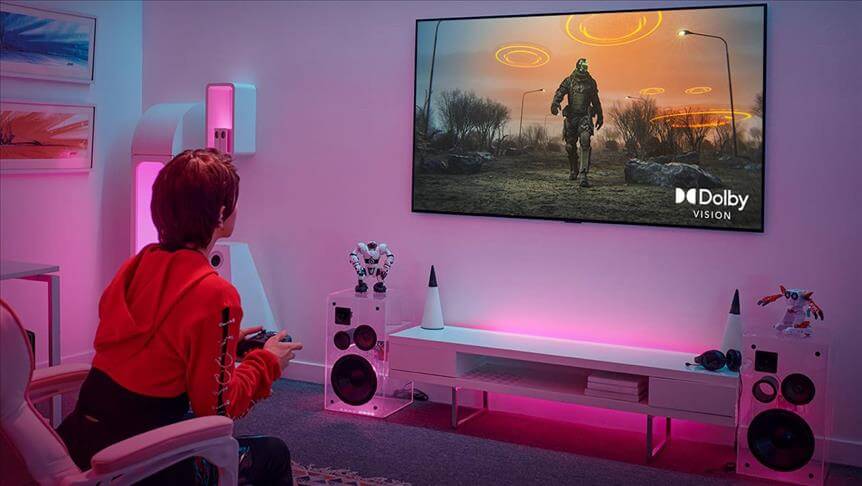 LG Premium TV'lere gelen yeni güncellemeyle oyun deneyimi başka bir boyuta taşınacak