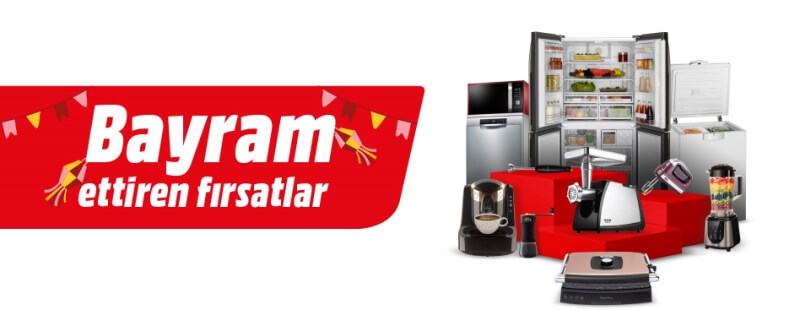 MediaMarkt’tın Bayram kampanyaları devam ediyor