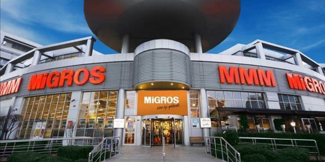 Migros'tan yangın bölgesine ihtiyaç malzemeleri yardımı