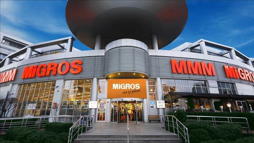 Migros'tan yangın bölgesine ihtiyaç malzemeleri yardımı