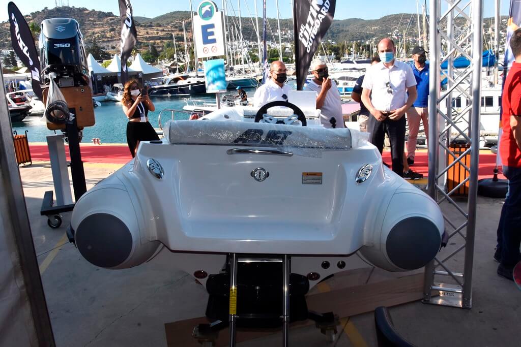 Muğla'da "Bodrum Rib Boat Fest" başladı