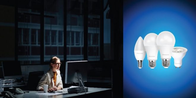 Panasonic LED Lamba Serisi’nde enerji verimliliği ve şıklık bir arada