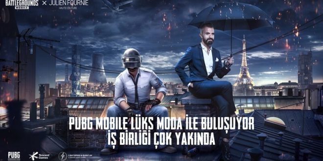 PUBG MOBILE’DAN ÜNLÜ MODA TASARIMCISIYLA İŞ BİRLİĞİ