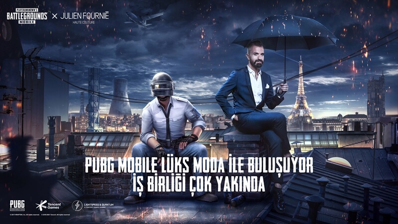 PUBG MOBILE’DAN ÜNLÜ MODA TASARIMCISIYLA İŞ BİRLİĞİ