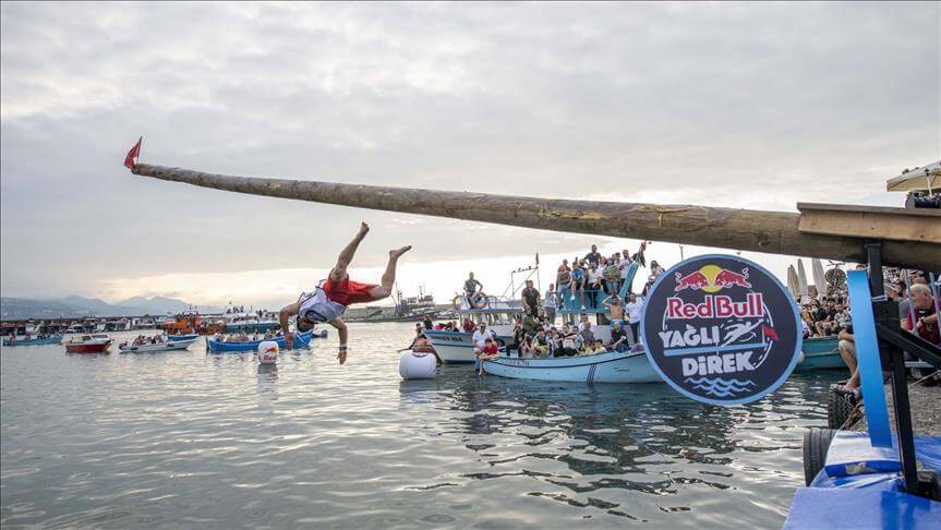 Red Bull Yağlı Direk’te birinciler belli oldu