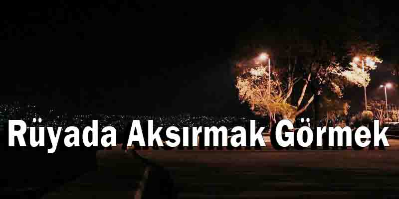 Rüyada Akşam Görmek