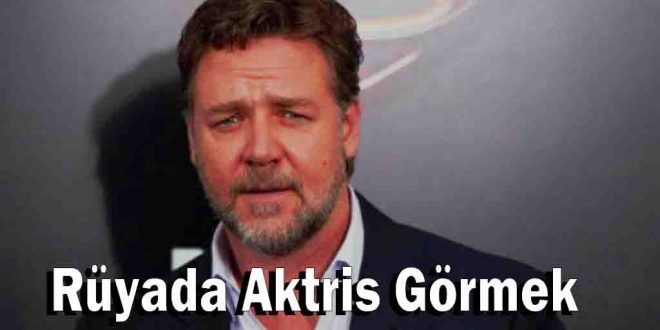 Rüyada Aktris Görmek