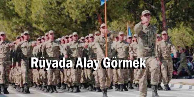 Rüyada Alay Görmek