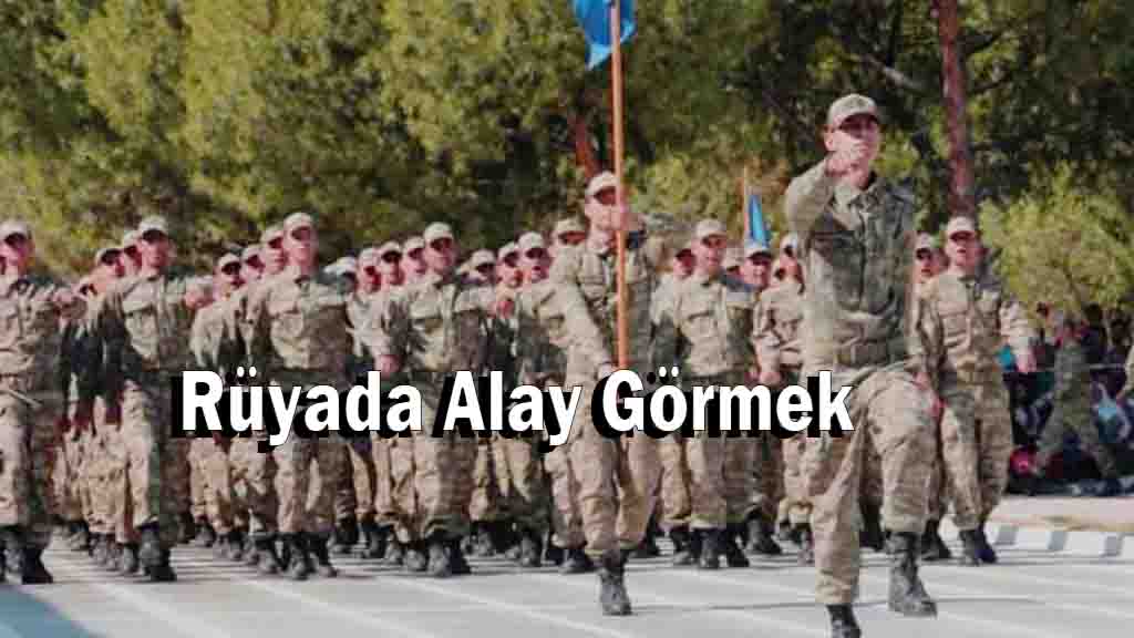 Rüyada Alay Görmek