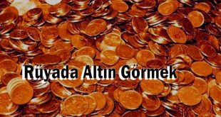 Rüyada Altın Görmek