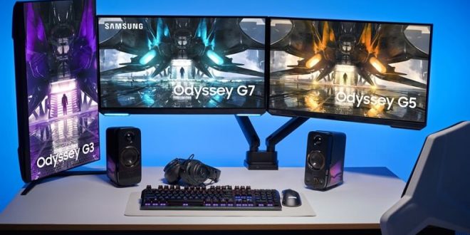 Samsung’un 2021 Odyssey oyun monitörü serisi yeni üyeleri ile genişlemeye devam ediyor