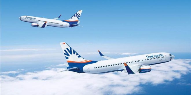 SunExpress ile Trabzon-Amsterdam uçuşları başlıyor