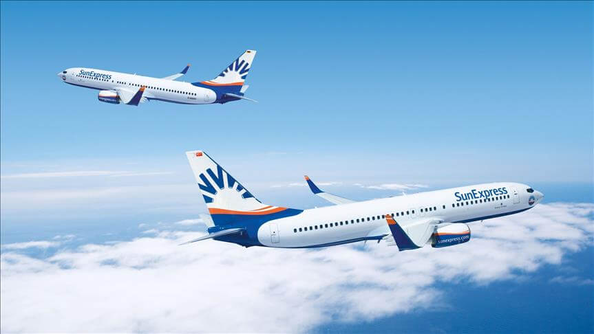 SunExpress ile Trabzon-Amsterdam uçuşları başlıyor