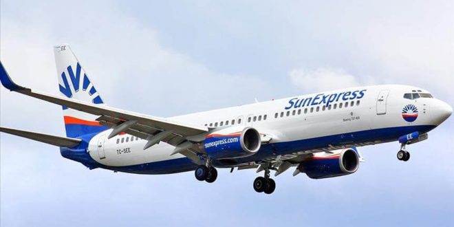 SunExpress’ten yangın bölgelerine destek