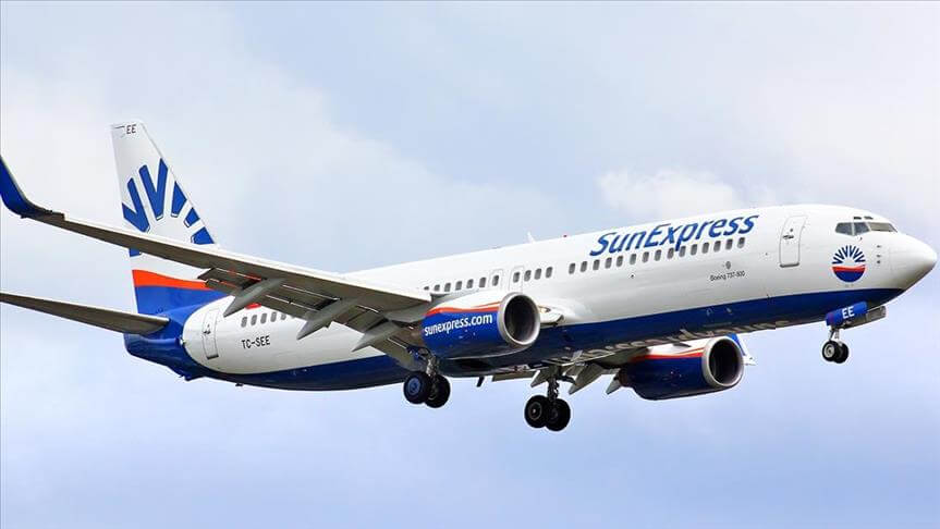 SunExpress’ten yangın bölgelerine destek