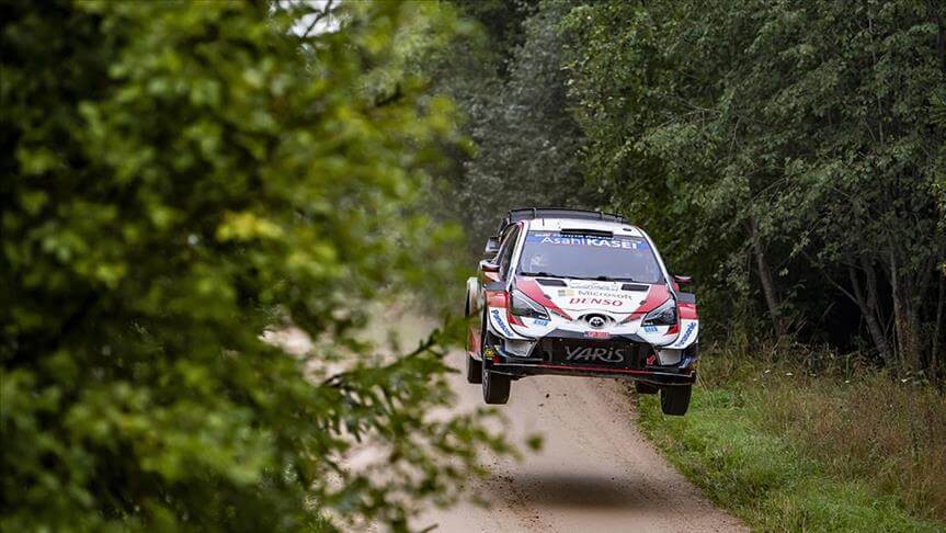 Toyota Estonya Rallisi’nde WRC galibiyetlerine yenisini eklemeyi hedefliyor