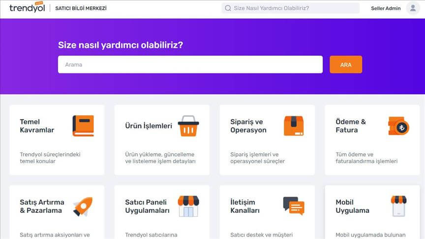 Trendyol Satıcı Bilgi Merkezi açıldı